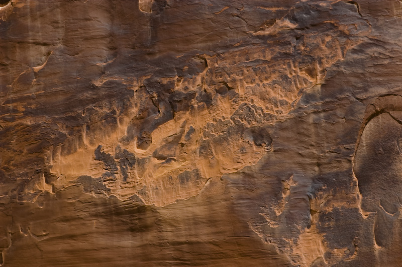 Patterns In Sandstone